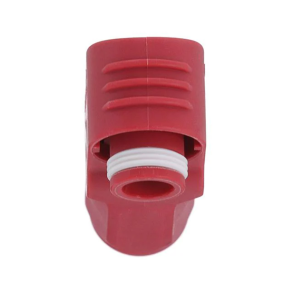Amphenol Industrial 5.7 mm Surlok Plus Plug - Voedingsconnectoren voor zware belasting 57mmsl plug rt ang seal25mm sq rood slppa25bsr 7 - VISLPPA25BSR