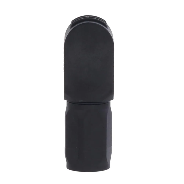 Amphenol Industrial 5.7 mm Surlok Plus Plug - Voedingsconnectoren voor zware belasting 57mmsl plug rt ang seal25mm sq zwart 1 - VISLPPA25BSB