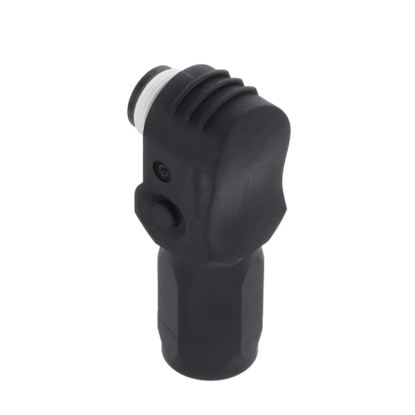 Amphenol Industrial 5.7 mm Surlok Plus Plug - Voedingsconnectoren voor zware belasting 57mmsl plug rt ang seal25mm sq zwart 2 - VISLPPA25BSB