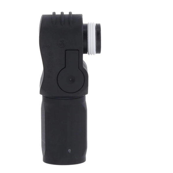 Amphenol Industrial 5.7 mm Surlok Plus Plug - Voedingsconnectoren voor zware belasting 57mmsl plug rt ang seal25mm sq zwart 3 - VISLPPA25BSB