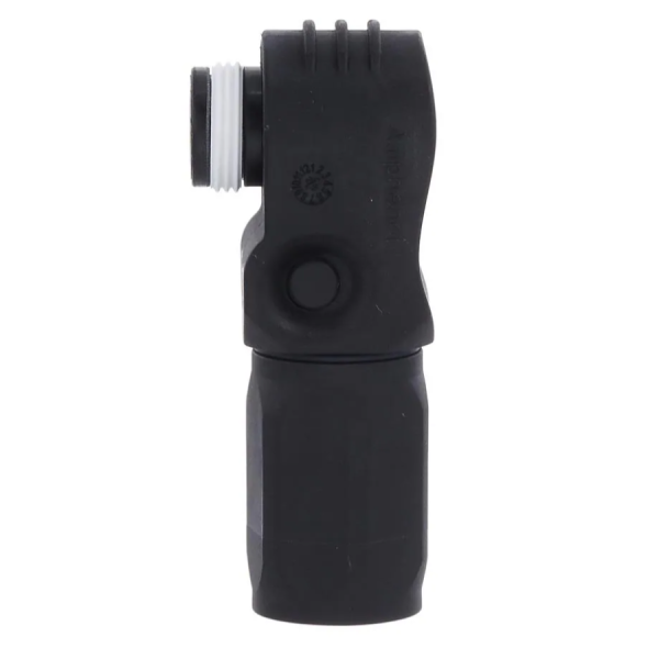 Amphenol Industrial 5.7 mm Surlok Plus Plug - Voedingsconnectoren voor zware belasting 57mmsl plug rt ang seal25mm sq zwart 5 - VISLPPA25BSB