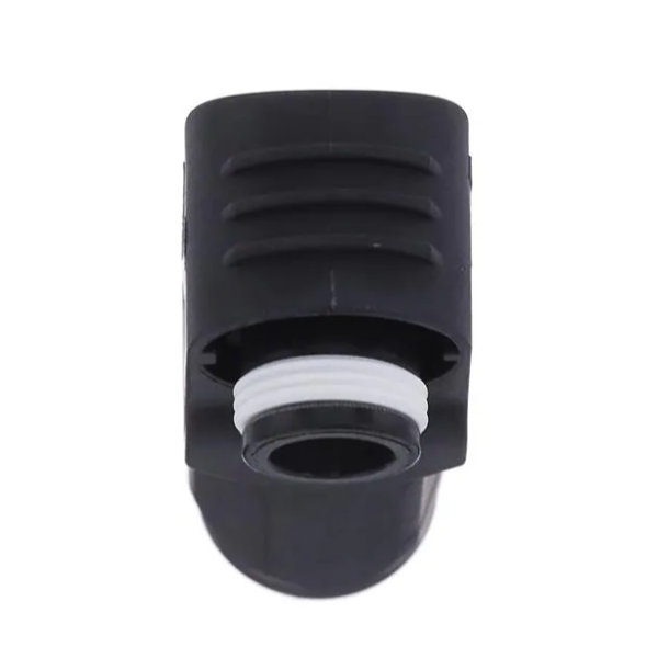 Amphenol Industrial 5.7 mm Surlok Plus Plug - Voedingsconnectoren voor zware belasting 57mmsl plug rt ang seal25mm sq zwart 7 - VISLPPA25BSB
