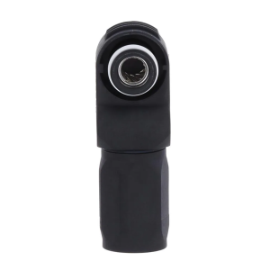 Amphenol Industrial 5.7 mm Surlok Plus Plug - Voedingsconnectoren voor zware belasting 57mmsl plug rt ang seal25mm sq zwart - VISLPPA25BSB