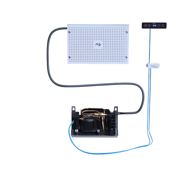 VX50 evaporating unit - flat - Vx50 evaporating unit 9630000219 2 - WA9630000219
