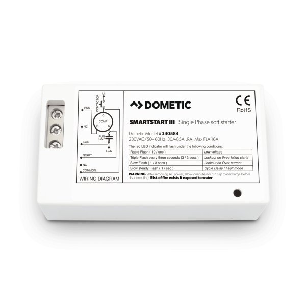 Dometic SMARTSTART III IP65 2371 16A L30-85 M - Wa9610003000 - WA9610003000