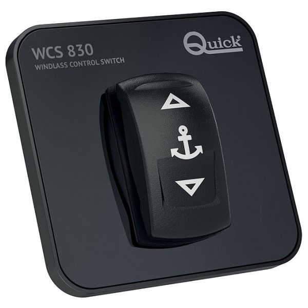 Quick ankerlier bedieningspaneel - WCS830 - Wcs830 - QALWCS830