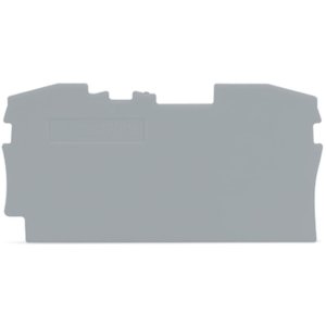 Afsluit- en tussenplaat 1 mm dik voor WG2006-1201 - Wg2006 1291 - WG2006-1291