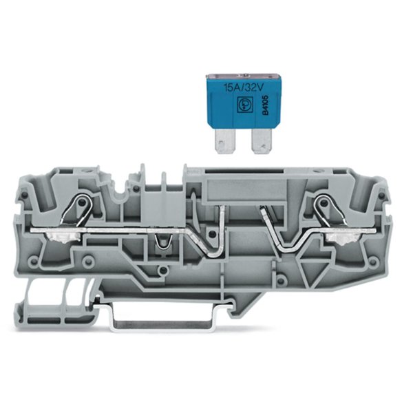 Twee-draads zekeringsklem 6 mm&sup2; voor platte autozekering - Wg2006 1681 - WG2006-1681