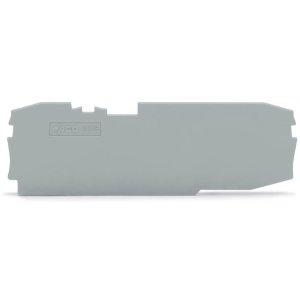 Afsluit- en tussenplaat 1 mm dik voor WG2006-1681 - Wg2006 1691 - WG2006-1691