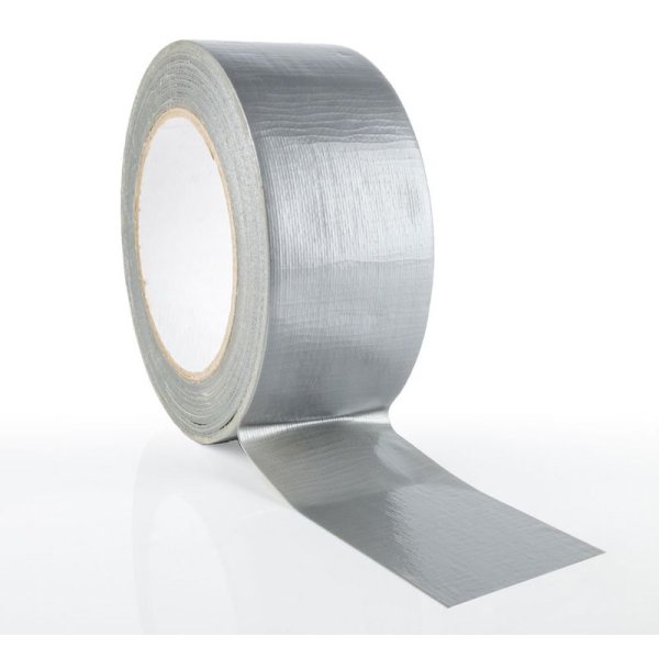 Duct Tape - Wkk duct tape zilver - WK0018