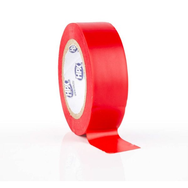 PVC tape - Wkk pvc tape rood - WK0015