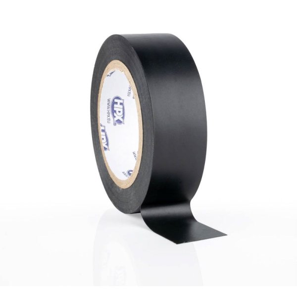 PVC tape - Wkk pvc tape zwart - WK0016