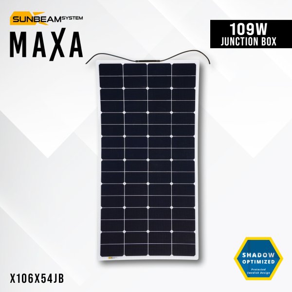 MAXA 109W Junction Box - X106x54jb - SB-X106x54-JB