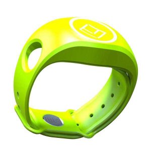 xBAND Silicone armband - geel - - Xb yel - EU14.969.12