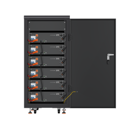 ZYC voorbedrade kast voor 6 modules - Zyc voorbedradekast 6accus - ZYC-SC6