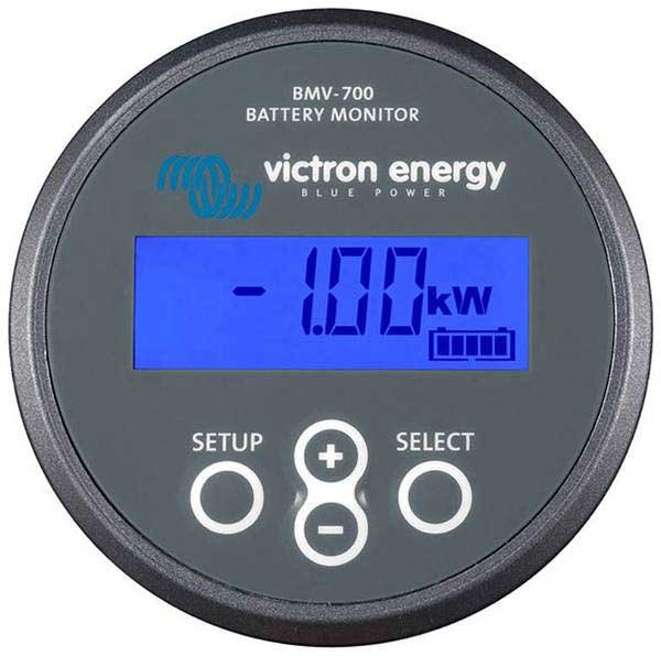 BMV batterij monitoren