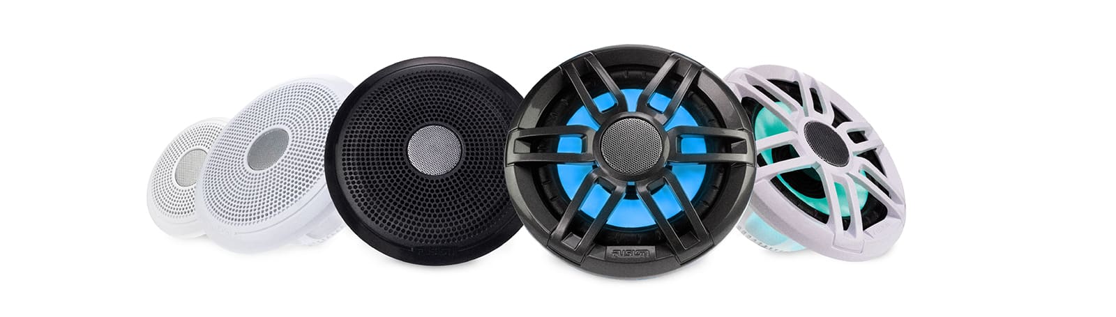 Fusion&reg; XS serie luidsprekers