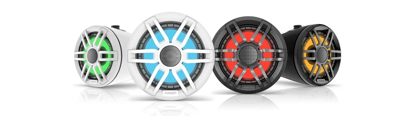 Fusion&reg; XS serie wake tower luidsprekers